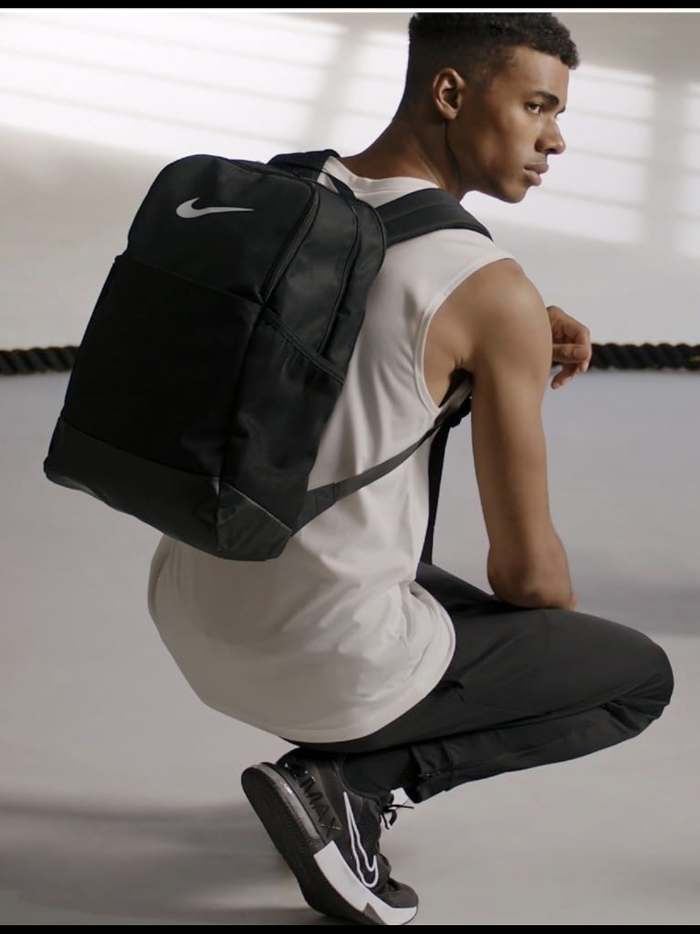 Nike Unisex Adult Gameday Brasilia 9.5 Training Backpack 24L